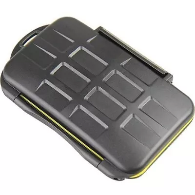 SD XD CF Hard Memory Card Storage Carrying Case Holder Compact Flash Wallet • £9.99