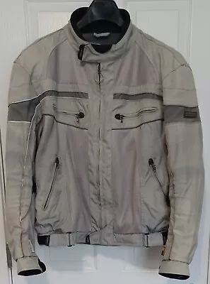 Olympia Moto Sports Motorcycle Jacket Cordura And Mesh Men's XL • $80