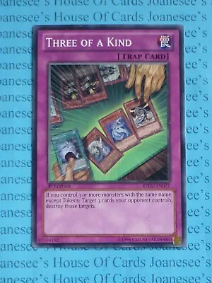 £1.20 • Buy Three Of A Kind REDU-EN077 Common Yu-Gi-Oh Card 1st Edition New