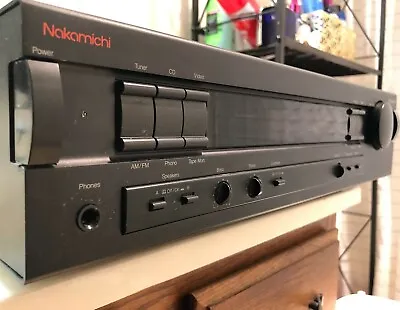 $79.99 • Buy Nakamichi Receiver 3 Stereo Receiver - Does Not Power On! RARE!