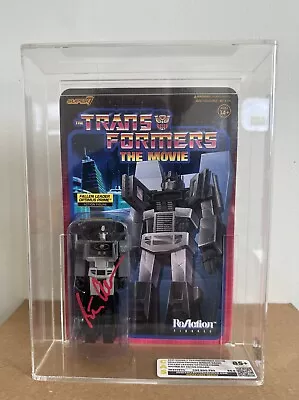 Transformers AFA CAS 85+ OPTIMUS PRIME  Signed By PETER CULLEN Super 7 Reaction • $199.49