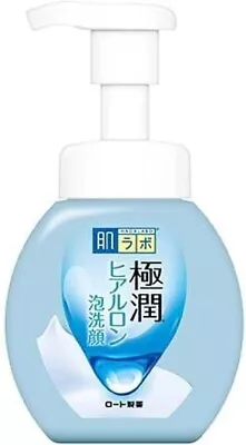 Hada Labo Gokujyun Super Hyaluronic Acid Face Wash Cleansing Foam Made In Japan • $9.95