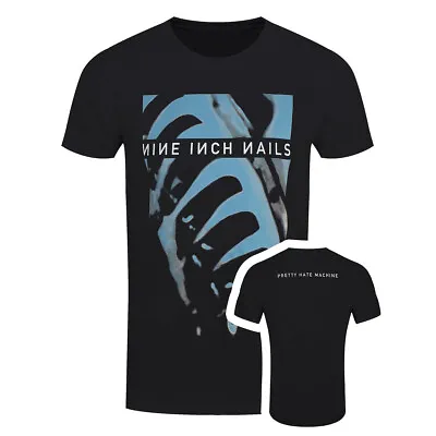 £16.95 • Buy Nine Inch Nails Official NIN Pretty Head Machine Black New T-Shirt