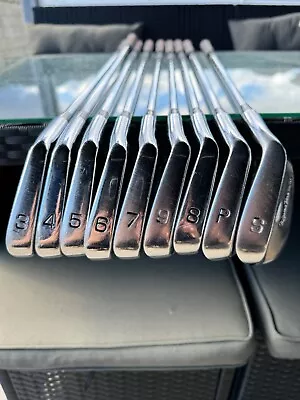 Rare Mizuno Pro Tn-87 From Japan 3-pw+sw S400 In Great Condition. No Reserve!!! • $100