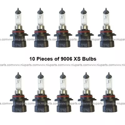 10 Pieces Pack - 9006xs Halogen Bulb Light - 55W White • $33