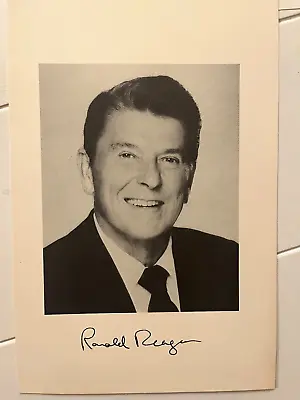 Section A-1 Reagan's Inaugural Invite/tix 1981 Wth Letter Congressman Dyson (md) • $19.99