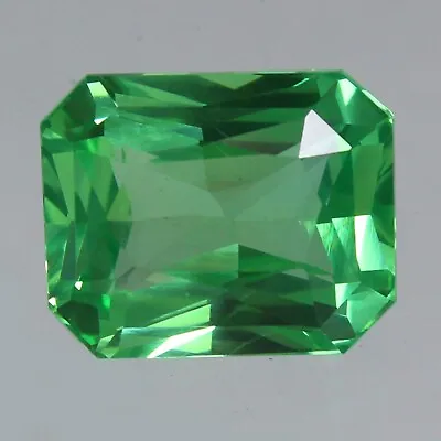 Certified MUZO Colombian Green Emerald 33.50 Ct Natural Unheated Loose Gemstones • $75.98