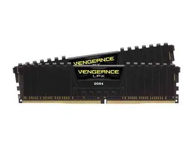 32GB/64GB Kit CORSAIR VENGEANCE LPX DDR4 PC4-25600 3200MHz DIMM Gaming Memory • £95.40