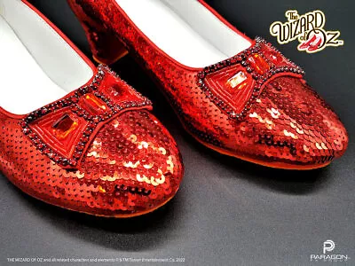 £298.17 • Buy PARAGON FX GROUP The Wizard Of Oz Ruby Slippers 1:1 Scale Replica Dorothy NEW