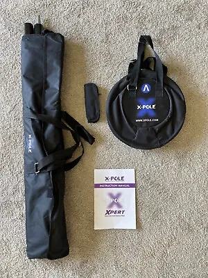 $300 • Buy X-POLE 45 Mm Xpert Powder Coat Dance Pole - Black (2019 NX Model)