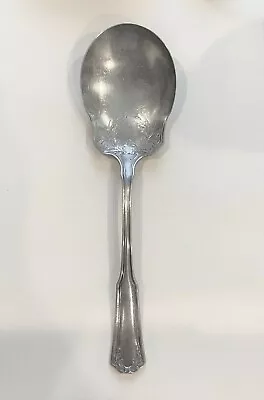 1835 R Wallace A1 Flatware  Laurel  Pattern - Large Serving Spoon • $24.38