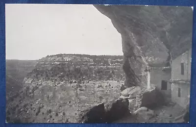Ca1910 Mesa Verde Colorado Balcony House Indian Ruins W.H. Kistler Postcard • $4.99