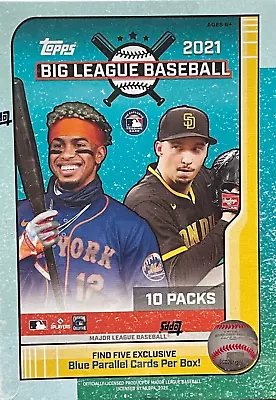 NEW 2021 Topps The Show Down Big League Baseball Blaster Box Factory SEALED • $19.99