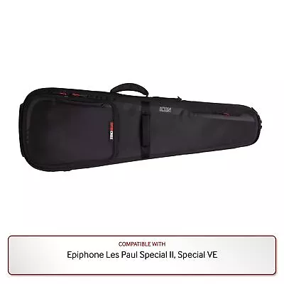 Gator Premium Gig Bag In Black For Epiphone Les Paul Special II Special VE • $249.99