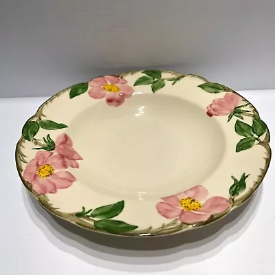 Franciscan Desert Rose Soup Bowls Fine China Pink Green Floral Vintage 1950's • $19.85