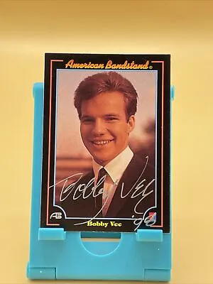 BOBBY VEE Signed 1993 American Bandstand Collector Card Autograph • $34.99