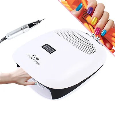 Pro Electric Nail Drill Machine Manicure Pedicure Set Polishing File 35000RPM • $52.25