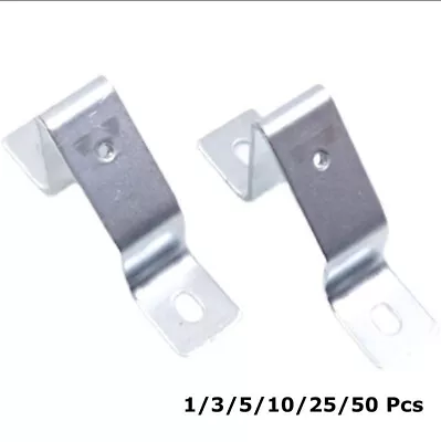 1/3/5/10/25/50Pcs U Shaped Clamp Rail Ramp Bracket Rail Mounting U Bracket C45 • $3.04