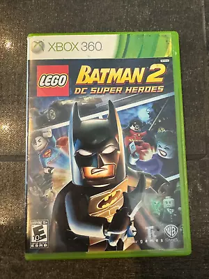 LEGO Batman 2: DC Super Heroes - Microsoft Xbox 360 • $10.44