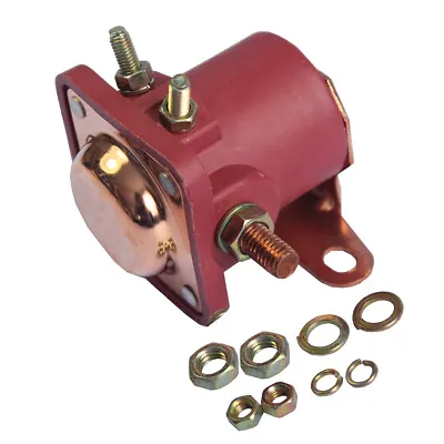 New 12V Heavy Duty Solenoid Relay Red Fits For Ford Starter Car Truck SW3 SNL135 • $11.34