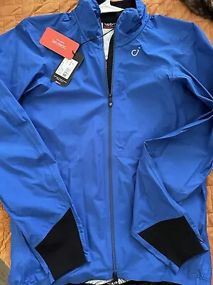 Velocio Ultralight Rain Jacket Men’s Medium In Ultramarine Blue • $150