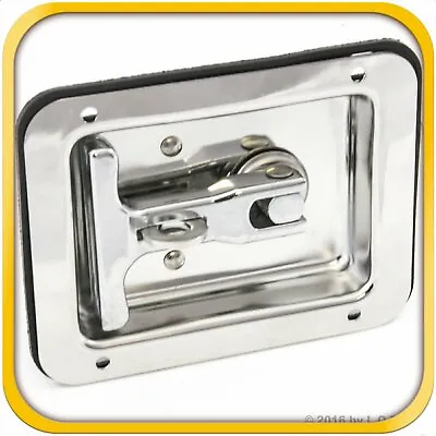 Toolbox Lock Stainless Door Trailer RV T-Handle Latch Truck RV Camper Large New • $31.98