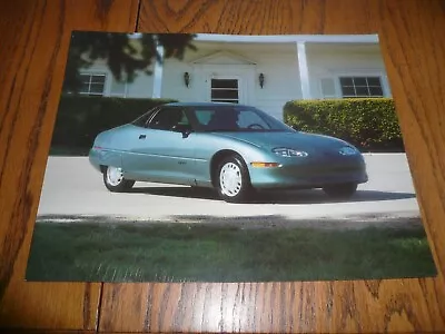 1993 GM Electric Vehicles Impact 3 Sales Flyer/Specifications - Vintage • $11.94