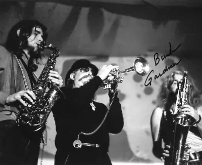 * BUNK GARDNER * Signed 8x10 Photo * FRANK ZAPPA MOTHERS OF INVENTION * 15 • $72.25