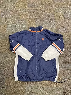 Vintage 90s Nike Sportswear Men XL Activewear Windbreaker Full Zip Track Jacket • $29.99