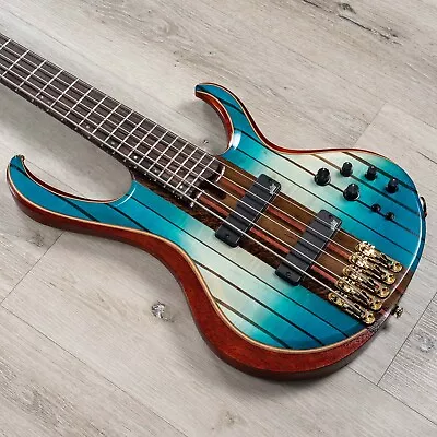 Ibanez BTB1935 BTB Premium 5-String Bass Panga Panga Caribbean Islet Low Gloss • $1899.99