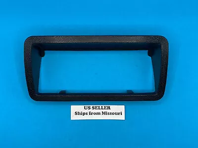 Tailgate Handle Trim Bezel For 1994 - 2004 S-10 Black Textured S10 Sonoma Hombre • $12.85