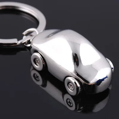 1x Car Styling Metal Keychain Key Chain Key Ring Chain Color Pendant Key Holder • $5.48