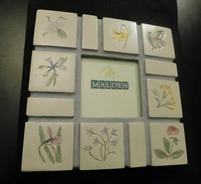 MALDEN TILE PHOTO FRAME!    E969DXX • $17.15