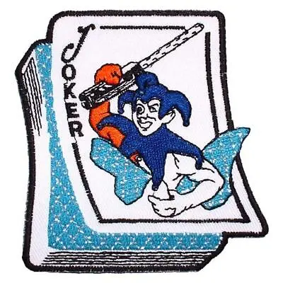 Joker Patch Blue & White 3  • $9.77