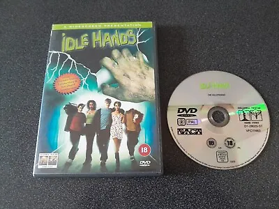 Idle Hands 1998 DVD Classic Teen Horror Comedy Starring Devon Sawa Jessica Alba • £7.95