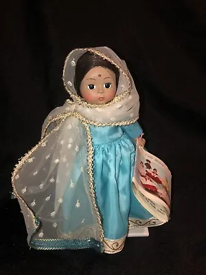 Vintage Madame Alexander International 8  Doll India #575 W/original Box • $22.99