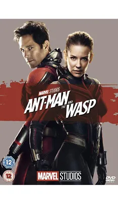 Ant-Man And The Wasp Antman Collectable Slipcover Marvel (DVD] Brand New Sealed • £2.99