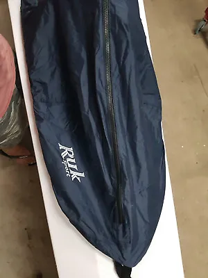 Ruk Sport Zip Marathon Nylon Kayak Deck Great For Fishing Kayaks K1 TK1 • $69.95