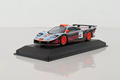 Minichamps; McLaren F1 GTR; 1997 Le Mans 2nd; RN41; V Good Unboxed • £17.99