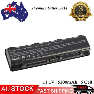 Laptop Battery For Toshiba Satellite C850D L850D C805-C10B Pro PA5024U-1BAS US • $31.99