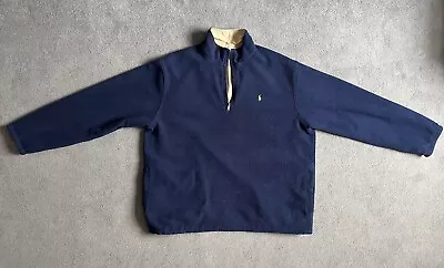 Men’s Ralph Lauren - Vintage Reversible - 1/4 Quarter Zip - Polo Golf - Medium • £35