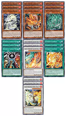 Tenpai Dragon Complete Deck Core 21 Cards LEDE 1st Edition YuGiOh PREORDER • £59.95