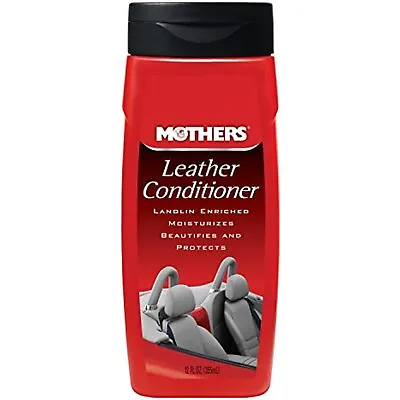 Mothers 06312 Leather Conditioner - 12 Oz. • $23.44