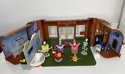 £52.90 • Buy Spongebob Squarepants Krusty Krab Playset Restaurant Accessories & Figures