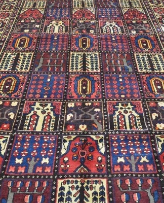 $929.25 • Buy 6'6 X 10 S Antique Vintage Tribal Handmade Wool Area Rug 7 X 10 Oriental Carpet