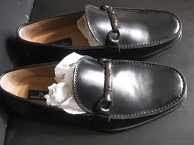 New Marc Anthony  Marex  Leather Loafer   Slip On Loafers Premium Slip On Shoes  • $49.99