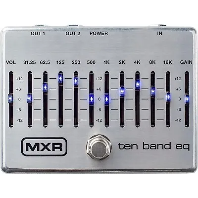 MXR 108S Ten Band EQ Pedal • $140