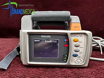 Philips IntelliVue MP2 M8102A Patient Monitor (B1-3) • $345