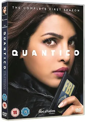 QUANTICO 1 (2015-2016): FBI Terrorist Drama - TV Season Series - R2 DVD Not US • $42.85