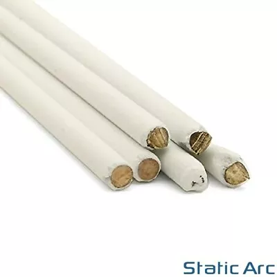 £11.99 • Buy FLUX COATED BRASS BRONZE BRAZING RODS 2.4mm WELDING STICK FILLER 18INCH LENGTH